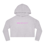 Stylish Women’s Cropped Hooded Sweatshirt - GB SPORT Design