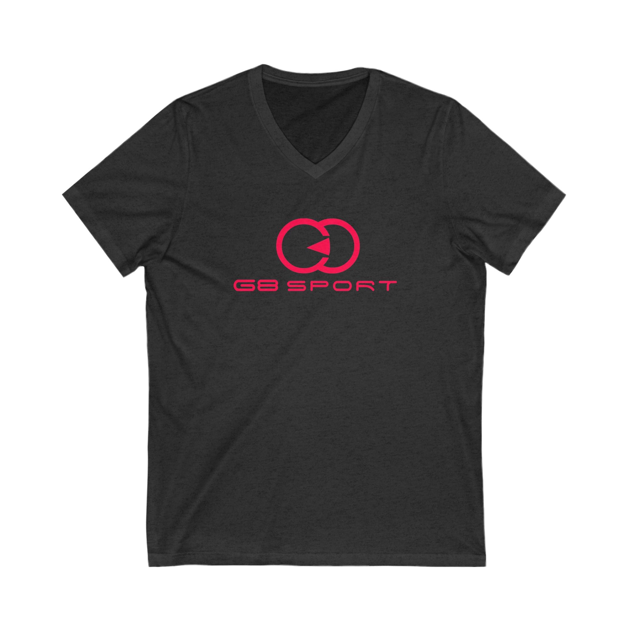 GB Sport Unisex V-Neck Tee - Comfortable Athletic Apparel for Active Wear
