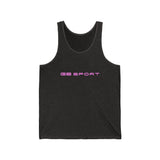 Unisex Jersey Sport Tank - GB Sport Logo, Perfect for Active Lifestyle