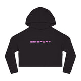 Stylish Women’s Cropped Hooded Sweatshirt - GB SPORT Design