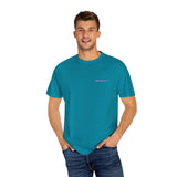 Unisex Garment-Dyed T-shirt with Minimalist Sport Design - Casual Lifestyle Essential