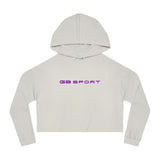 Trendy Women's Cropped Hooded Sweatshirt - G8 SPORT