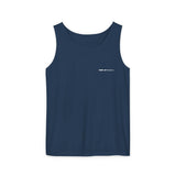 Unisex Garment-Dyed Tank Top - Casual Everyday Wear for Summer