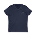 Casual Unisex V-Neck Tee - Perfect for Everyday Wear & Sporty Outings