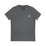 Casual Unisex V-Neck Tee - Perfect for Everyday Wear & Sporty Outings