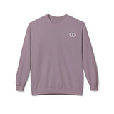 Unisex Softstyle Fleece Crewneck Sweatshirt - Cozy Brown Sweatshirt for Everyday Comfort
