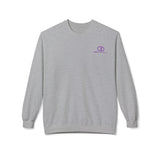 Unisex Midweight Softstyle Fleece Crewneck Sweatshirt - Perfect for Casual Comfort & Everyday Wear