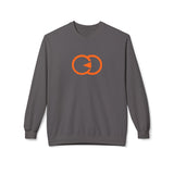 Stylish Unisex Crewneck Sweatshirt with Trendy Logo - Perfect for Casual Outings & Cozy Days