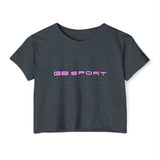 Trendy Women's Festival Crop Top with 'GB SPORT' Design – Perfect for Concerts and Summer Events