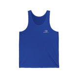 Unisex Jersey Tank - Minimalist Black Athletic Wear