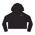 Cozy Women's Cropped Hooded Sweatshirt - Comfortable & Stylish Activewear