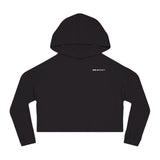 Cozy Women's Cropped Hooded Sweatshirt - Comfortable & Stylish Activewear