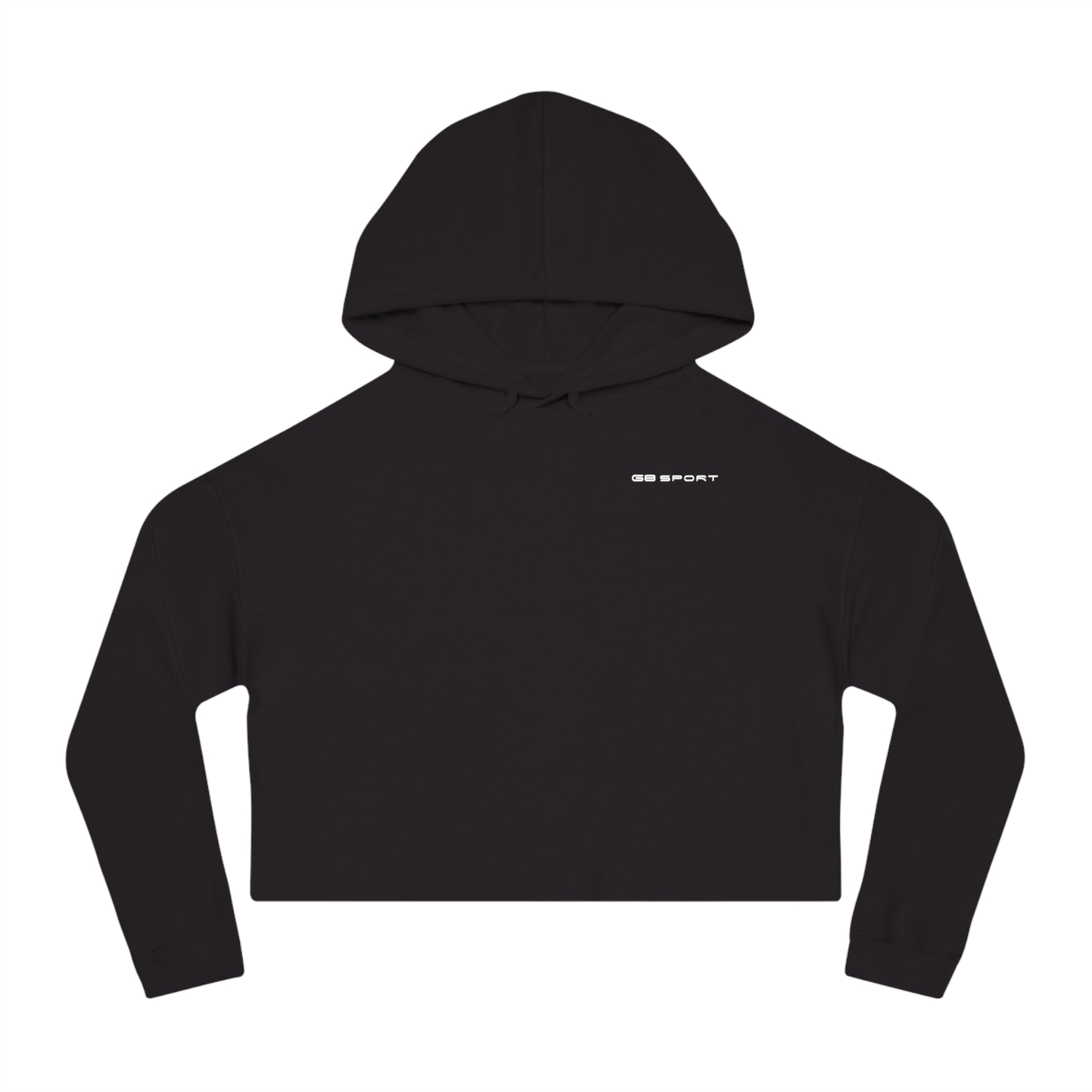 Cozy Women's Cropped Hooded Sweatshirt - Comfortable & Stylish Activewear