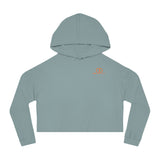 Cropped Hooded Sweatshirt - Stylish & Comfortable Women’s Hoodie with Sporty Vibe