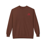 Unisex Midweight Fleece Crewneck Sweatshirt - Cozy Sport Style