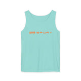 GB Sport Unisex Garment-Dyed Tank Top - Perfect for Summer Workouts & Casual Outings
