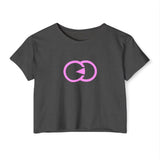 Women's Festival Crop Top - Vibrant Summer Vibes for Music Lovers
