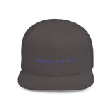 Stylish G8 Sport Flat Bill Snapback Cap - Trendy White Hat for Sport and Casual Wear