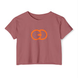 Women’s Festival Crop Top - Vibrant Summer Vibes, Perfect for Music Festivals and Outdoor Events