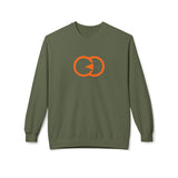 Stylish Unisex Crewneck Sweatshirt with Trendy Logo - Perfect for Casual Outings & Cozy Days