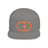 Flat Bill Snapback