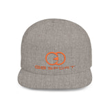 Flat Bill Snapback
