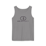 Stylish Unisex Garment-Dyed Tank Top | G8 Sport Logo | Perfect for Summer, Sports & Casual Wear