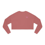Cozy Women's Cropped Sweatshirt – Casual Chic for Every Occasion