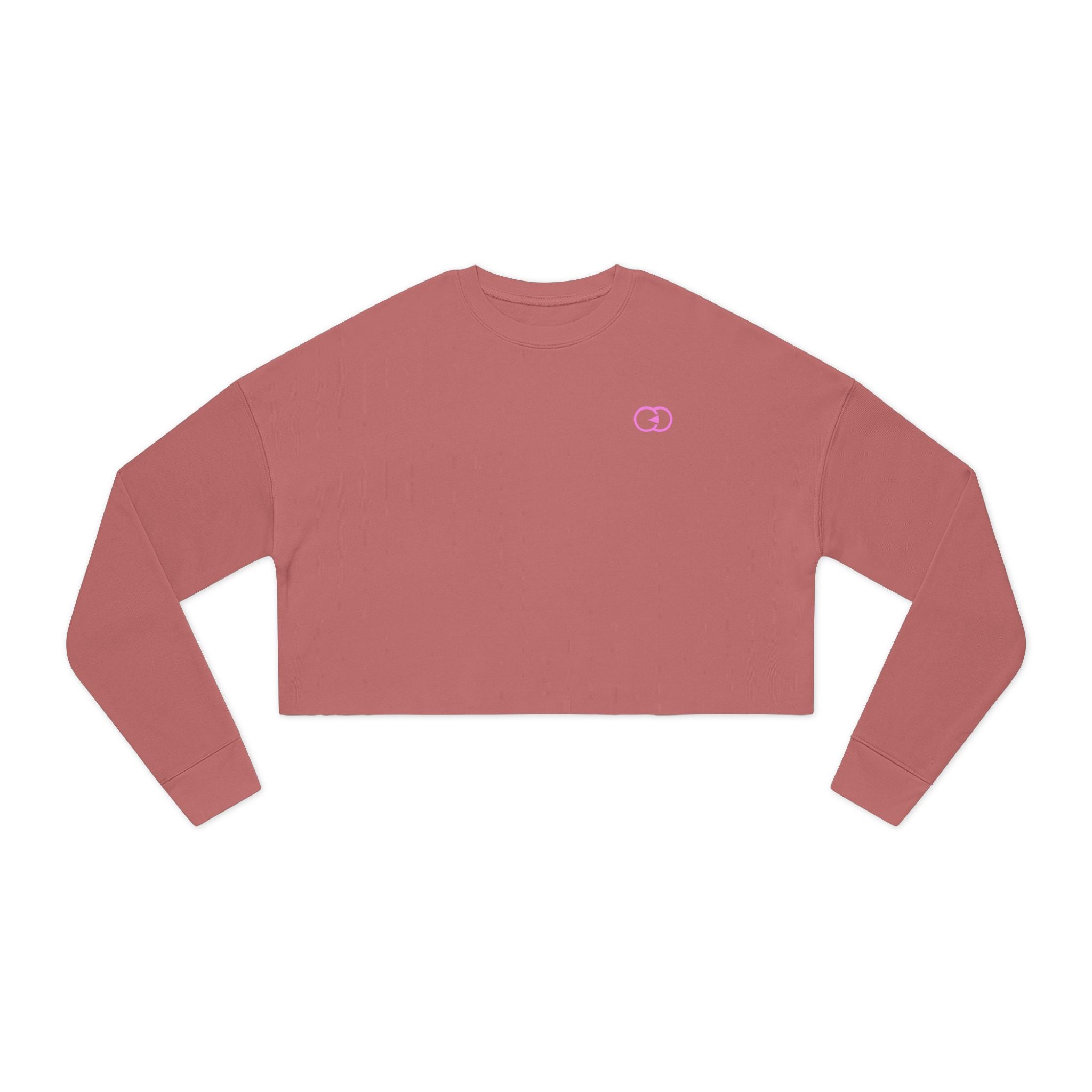 Cozy Women's Cropped Sweatshirt – Casual Chic for Every Occasion