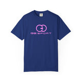 Unisex Garment-Dyed T-Shirt with G8 Sport Logo - Casual Wear for Athletes & Fitness Enthusiasts