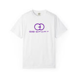 Unisex Garment-Dyed T-Shirt with Cool Sport Logo