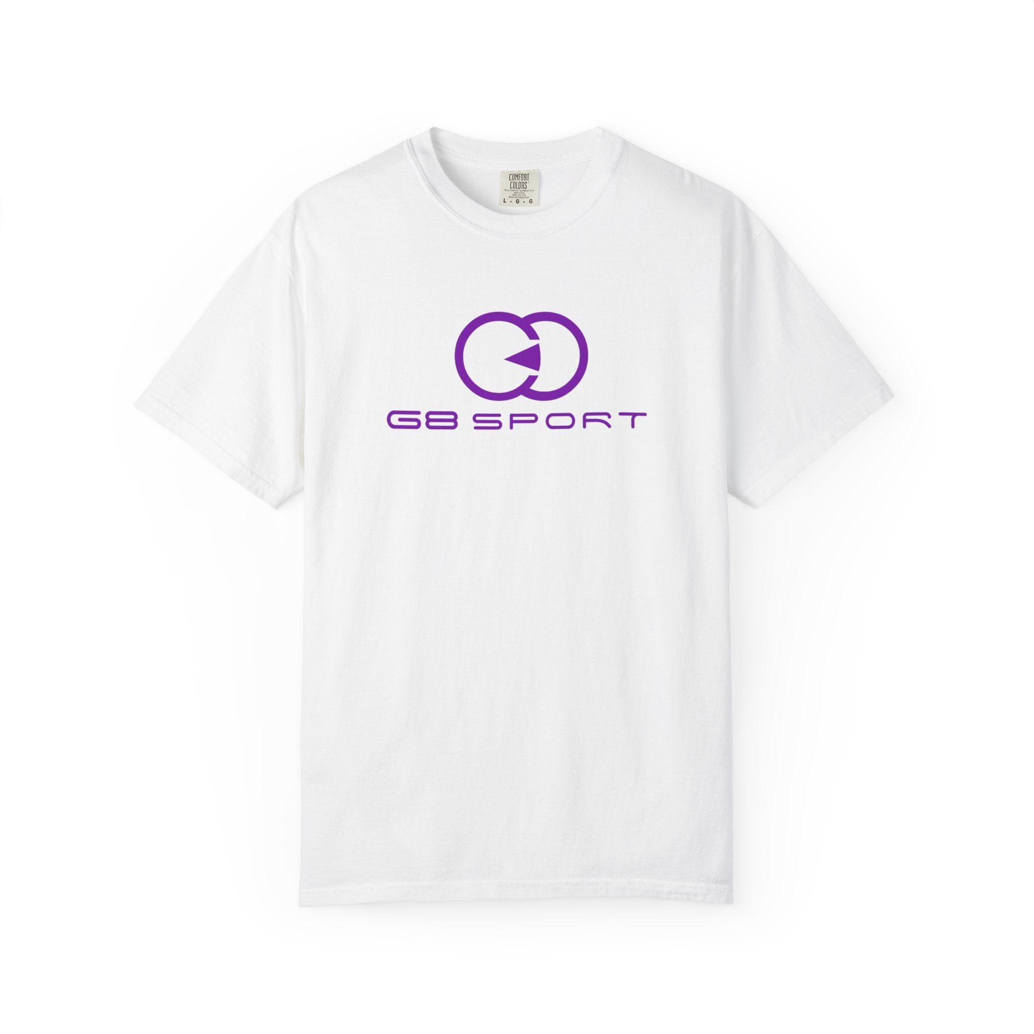 Unisex Garment-Dyed T-Shirt with Cool Sport Logo