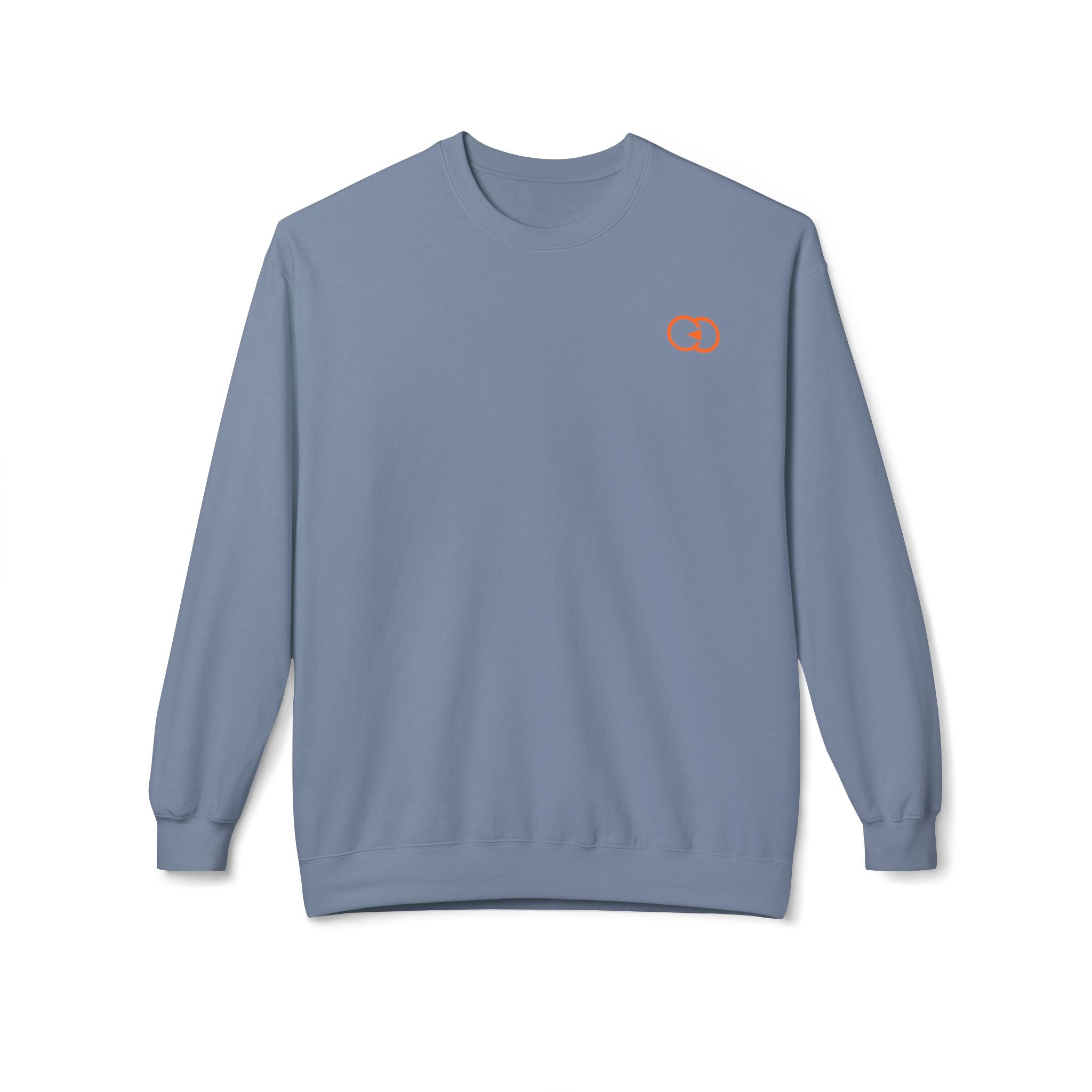 Unisex Midweight Fleece Crewneck Sweatshirt - Comfortable & Stylish
