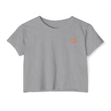 Women's Festival Crop Top - Casual Vibe for Summer Events