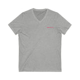 Casual Sporty V-Neck Tee for Active Lifestyle