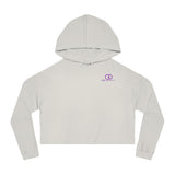 Sporty Women’s Cropped Hoodie - Casual Comfort for Active Lifestyle