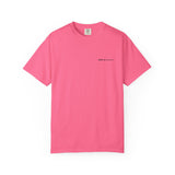 Casual Unisex Garment-Dyed T-Shirt - Minimalist Design, Perfect for Everyday Wear