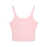 Classic Black Spaghetti Strap Tank Top - Stylish and Versatile Women's Top
