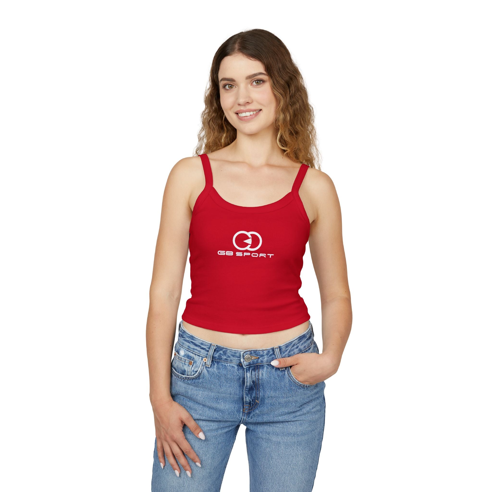 Classic Black Spaghetti Strap Tank Top - Stylish and Versatile Women's Top