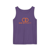 G8 Sport Unisex Garment-Dyed Tank Top - Trendy Summer Activewear