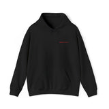 Minimalist Unisex Heavy Blend Hoodie - Cozy Streetwear Essential