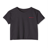 Women&#039;s Festival Crop Top - Casual Summer T-Shirt for Music Festivals