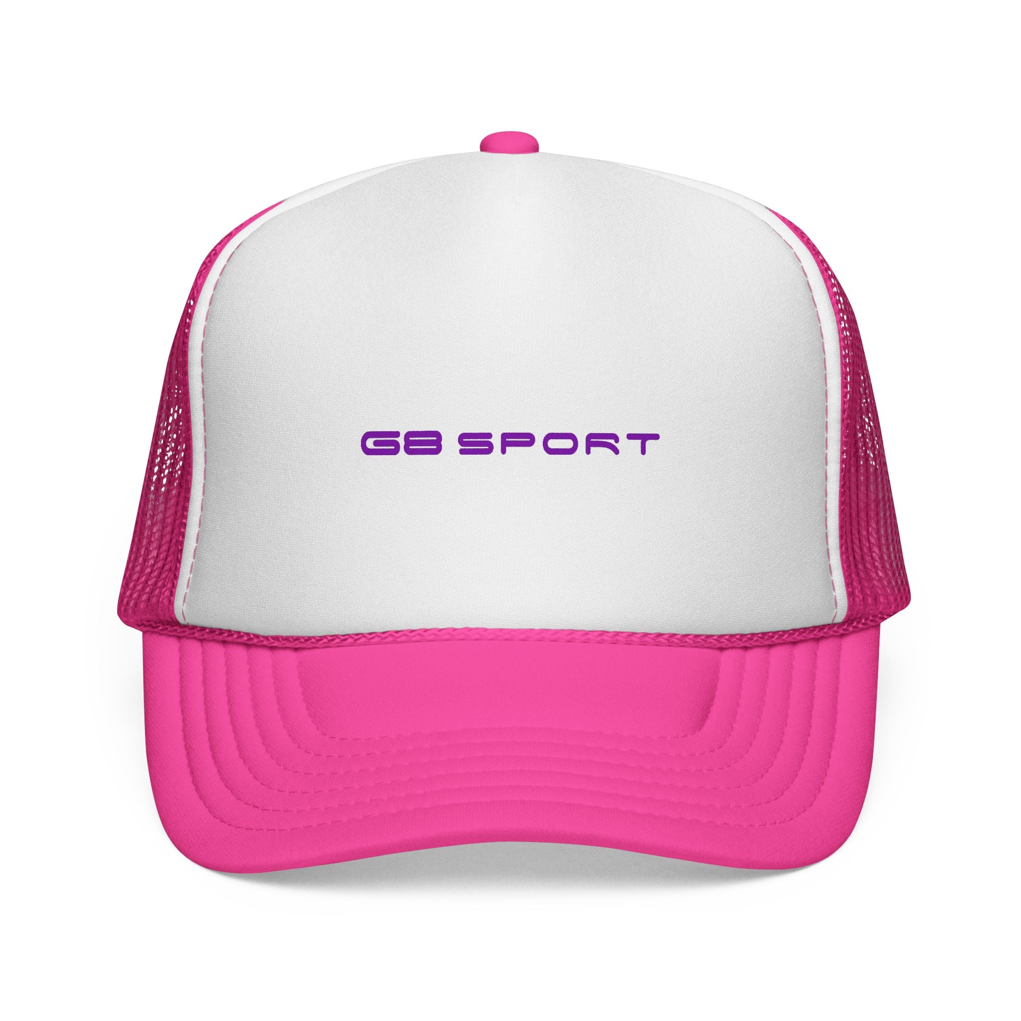 Sporty Trucker Cap - Casual Style for Outdoor Adventures