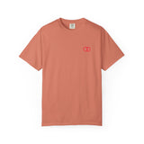 Minimalist Unisex Garment-Dyed T-Shirt - Comfortable Casual Wear