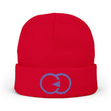 Knit Beanie (Embroidery)