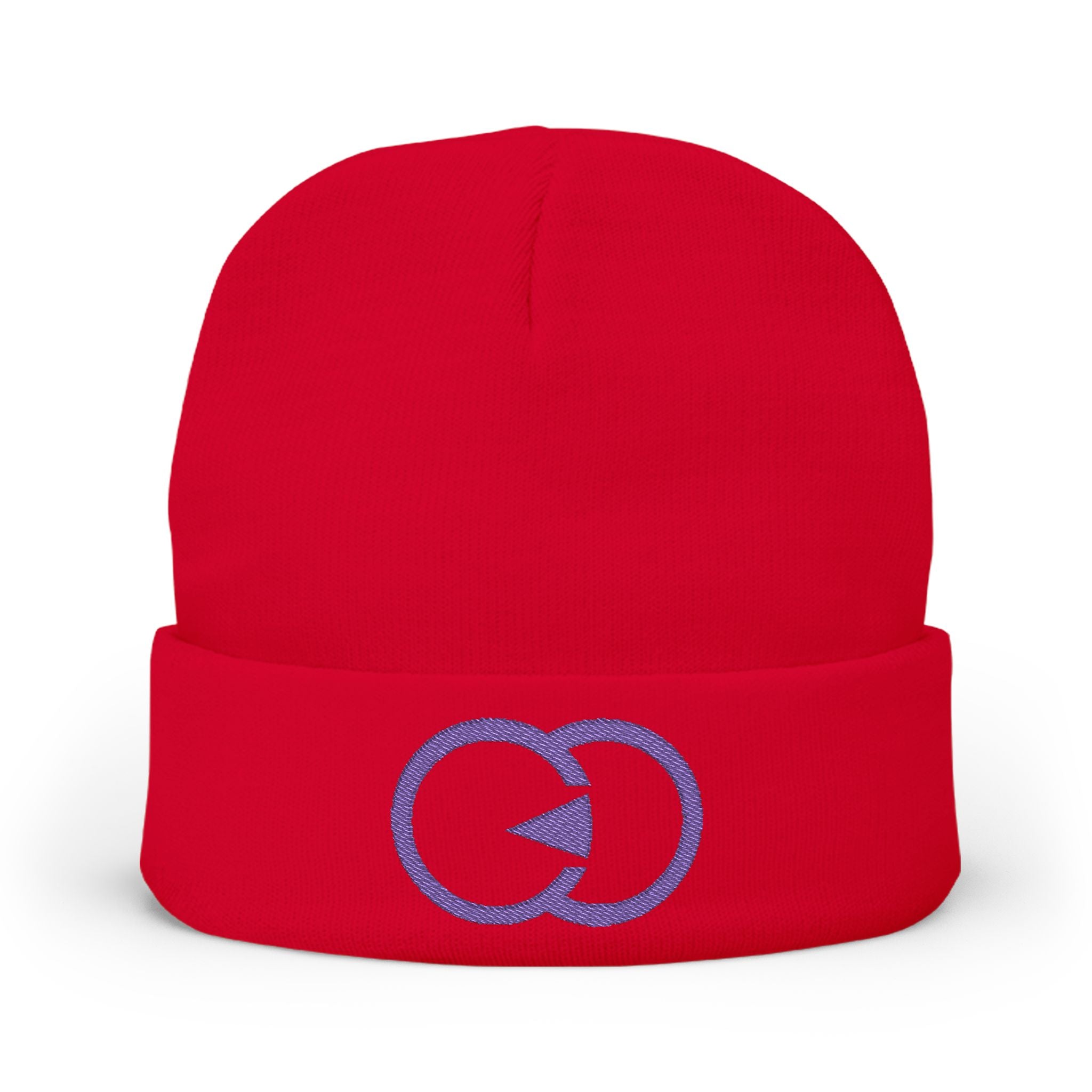 Knit Beanie (Embroidery)