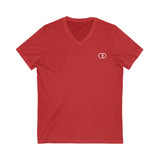 Casual Unisex V-Neck Tee - Perfect Everyday Wear