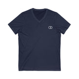 Casual Unisex V-Neck Tee - Perfect Everyday Wear
