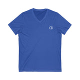 Casual Unisex V-Neck Tee - Perfect Everyday Wear