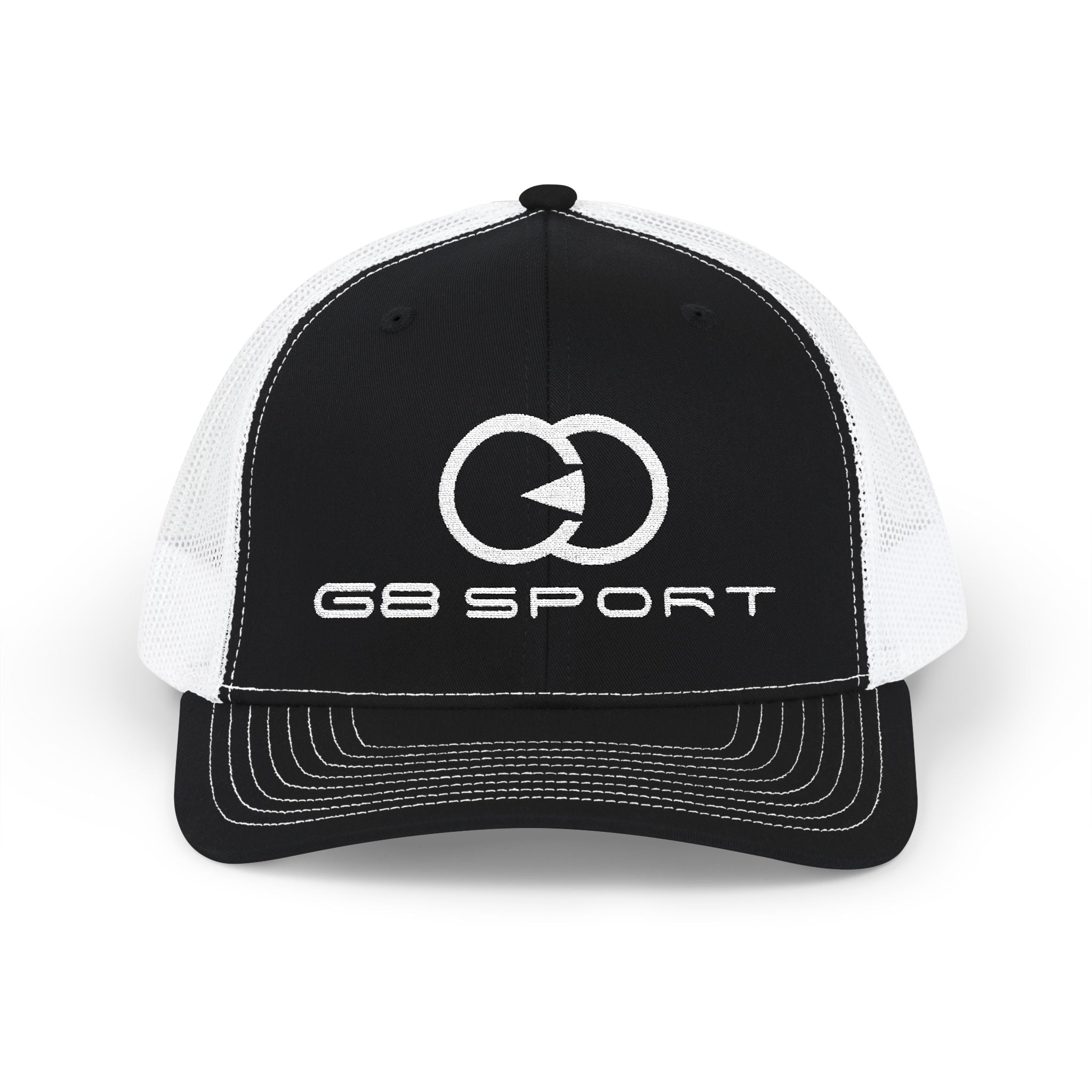 Stylish Snapback Trucker Cap with Embroidered Logo for Sports Enthusiasts
